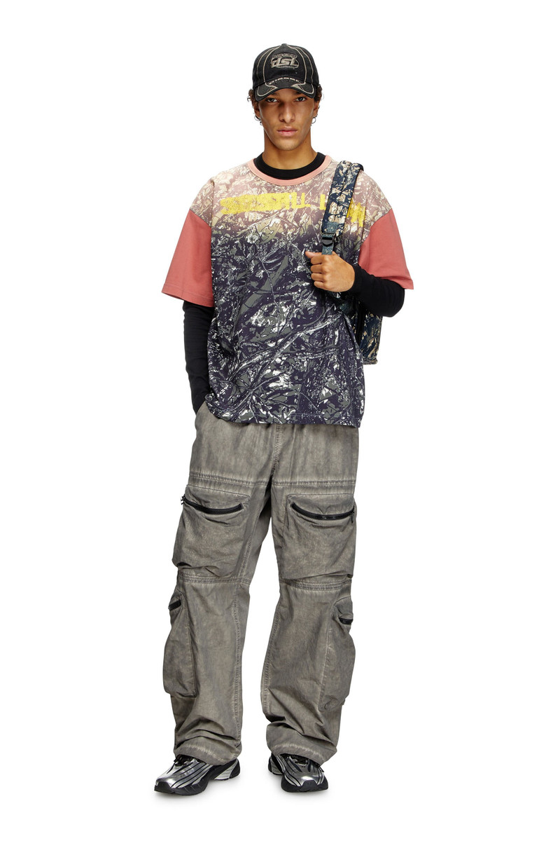 Diesel T-BOXT-CAMOU outlook