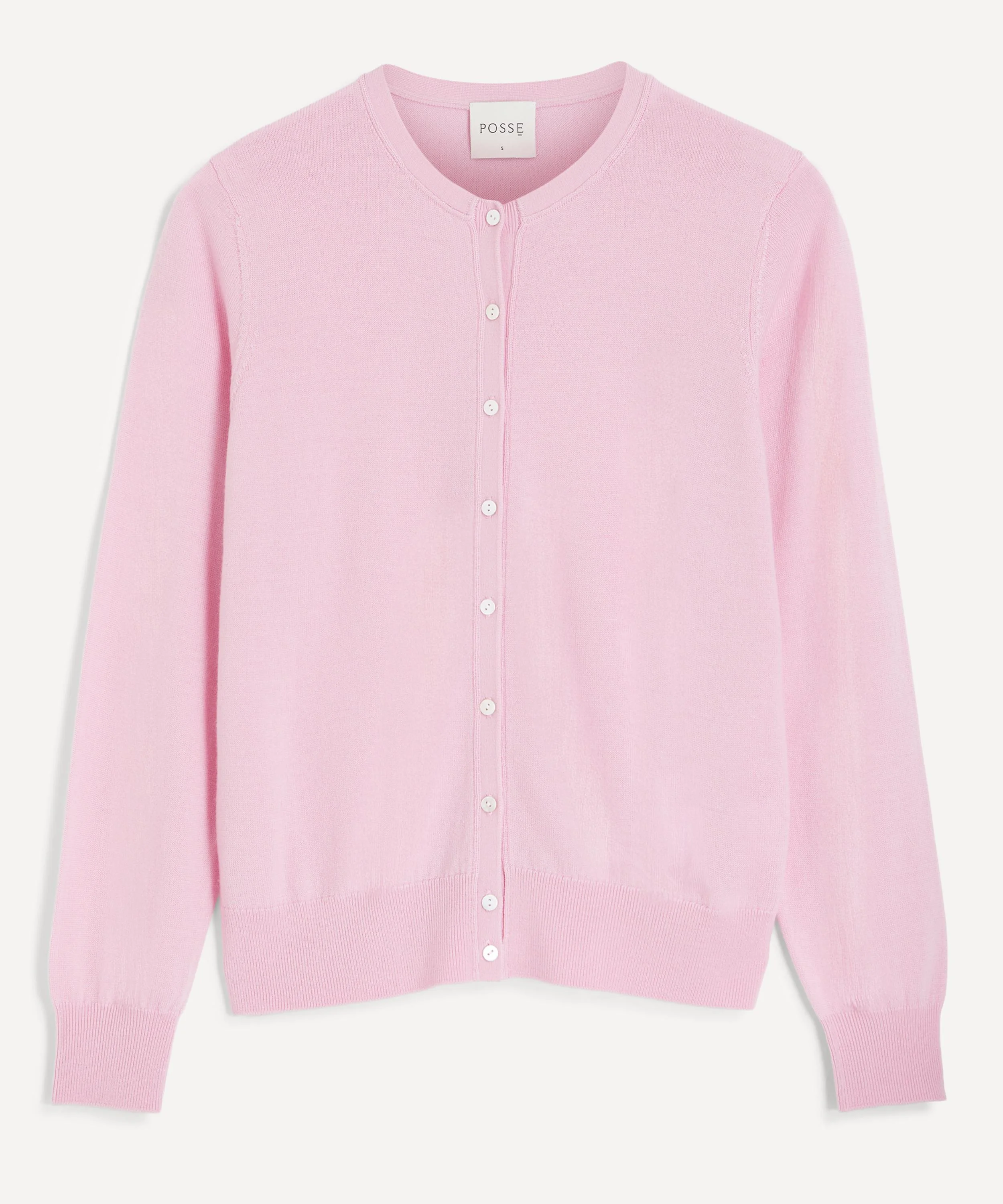 Finn Merino Wool Cardigan - 1