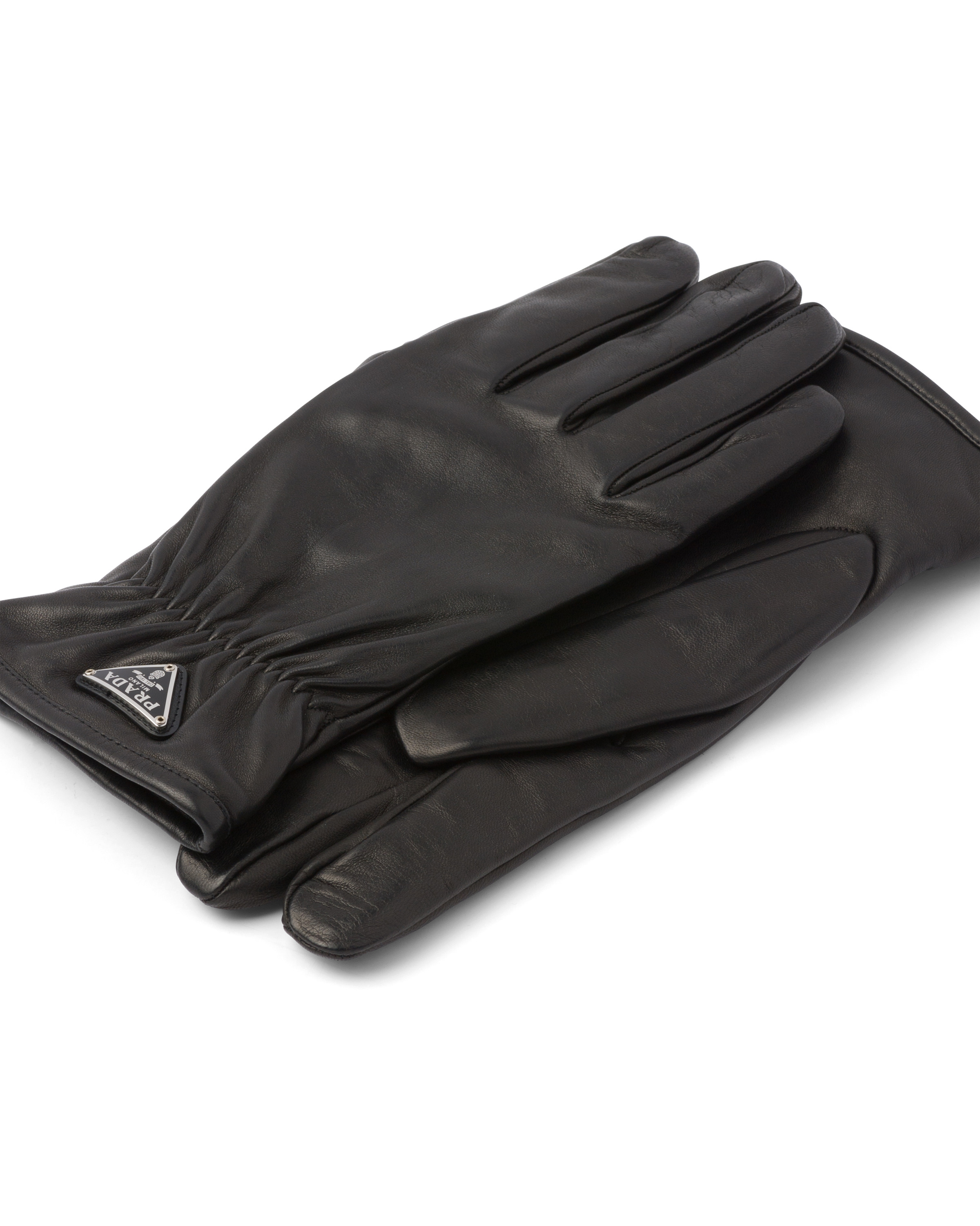 Nappa leather gloves - 3