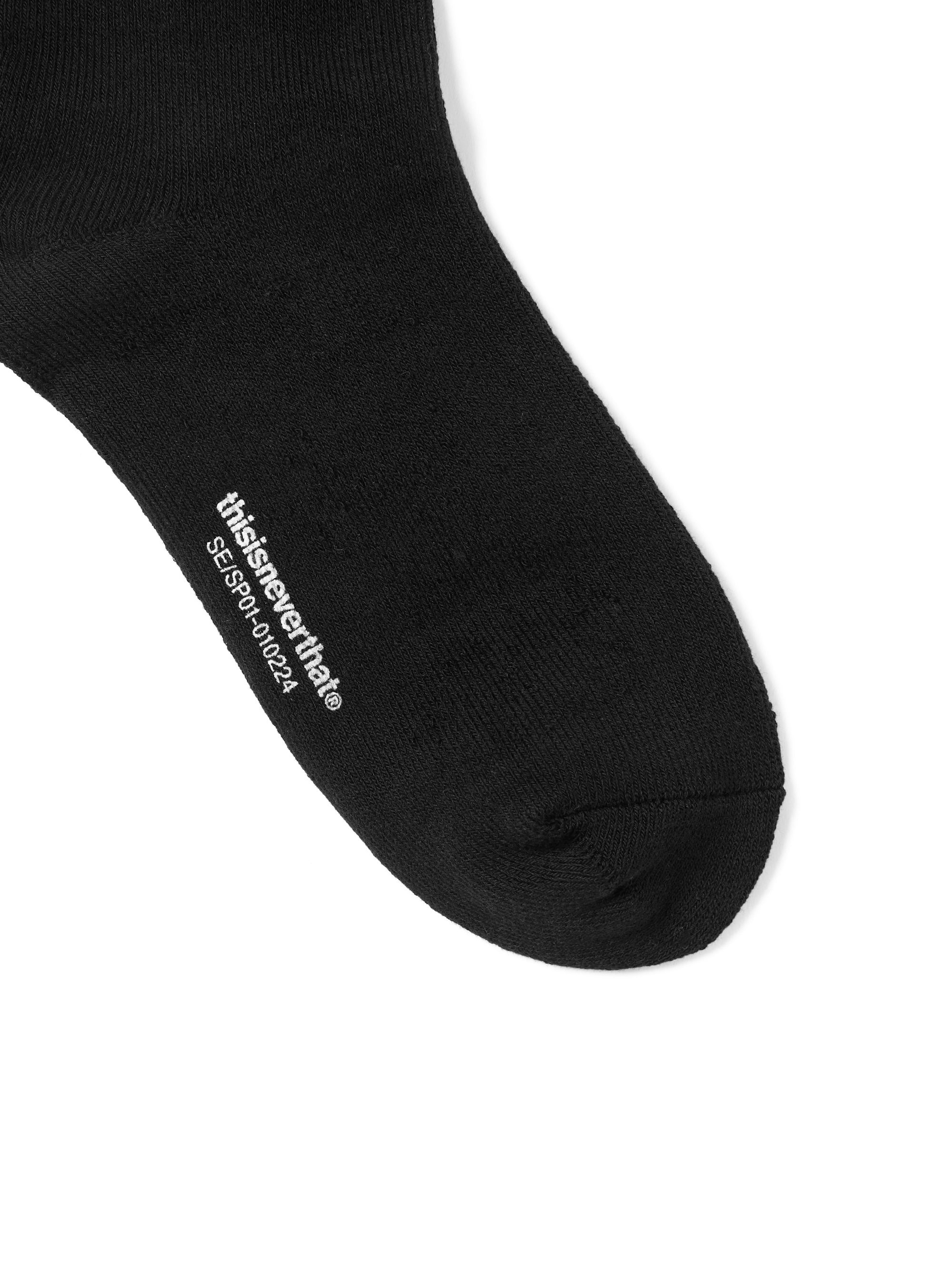 Soft Socks 2-Pack Black - 4