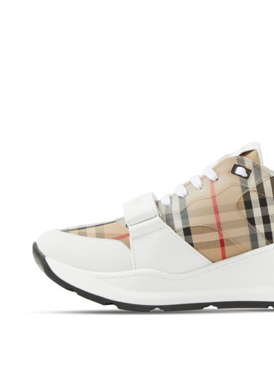 Burberry Vintage check-pattern sneakers outlook