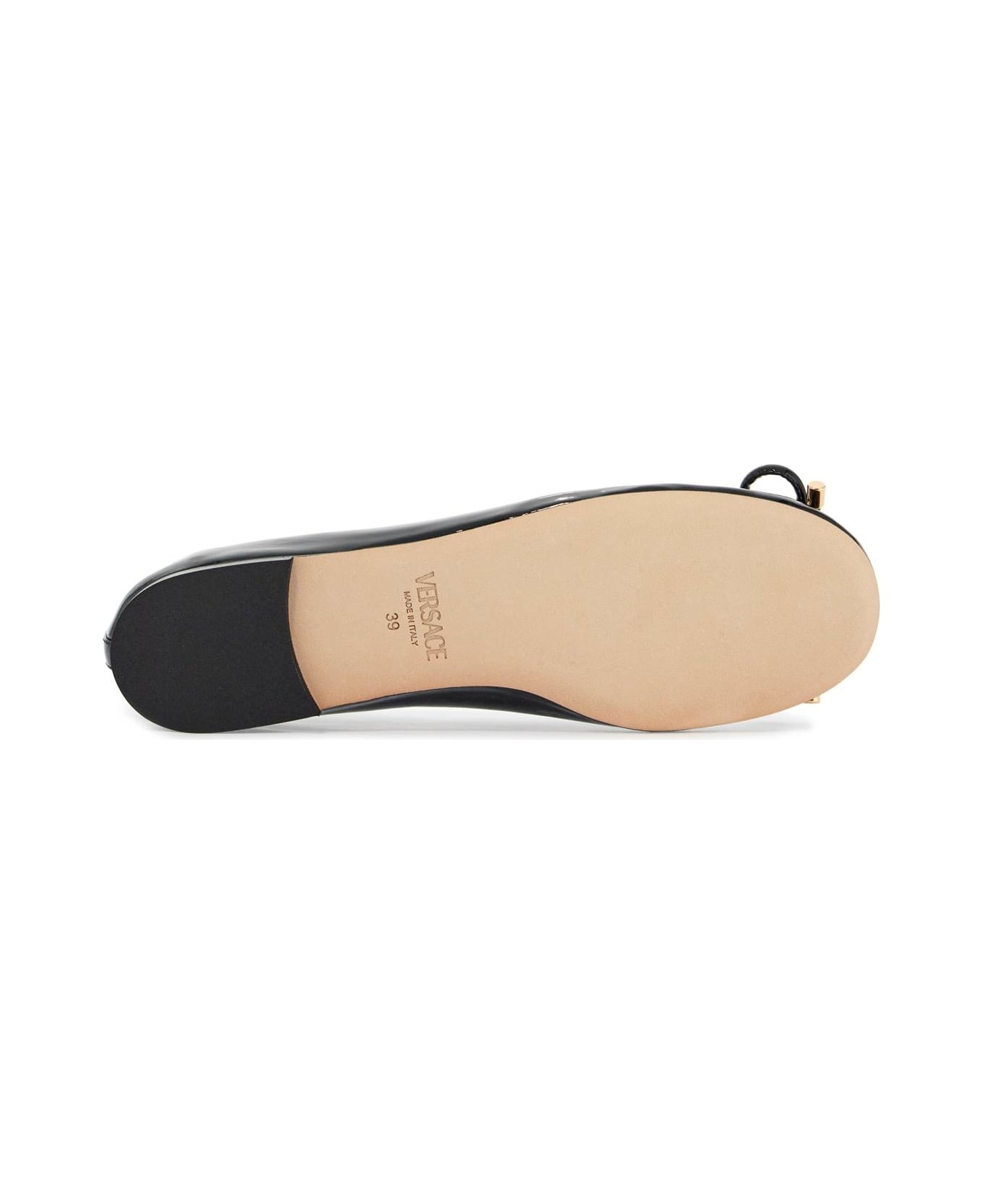 Logo Detail Ballerinas - 5