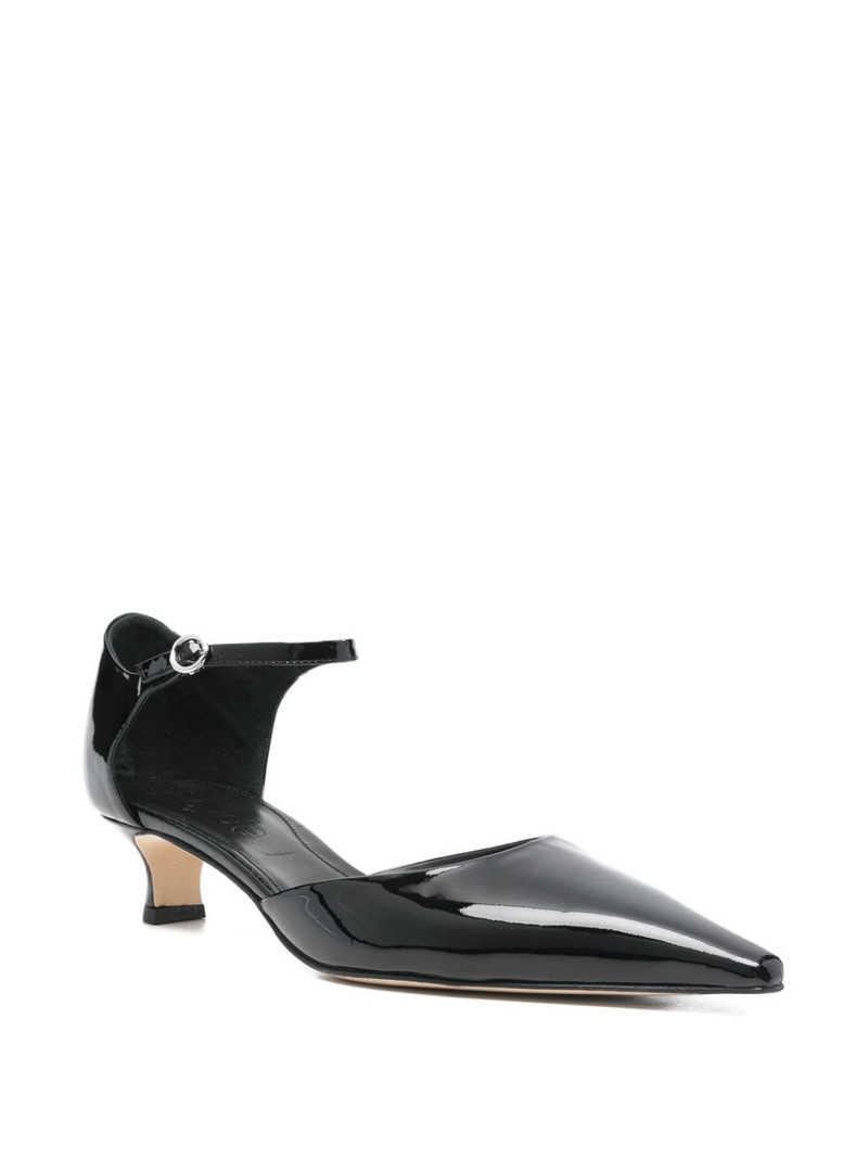 Aeyde 35mm Tillie leather pumps outlook