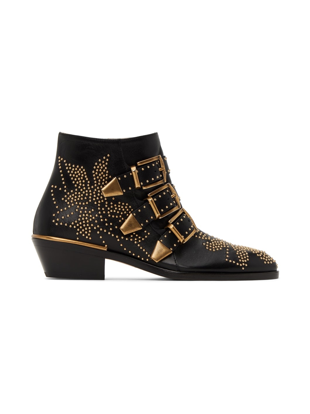 Black Susanna Ankle Boots - 1