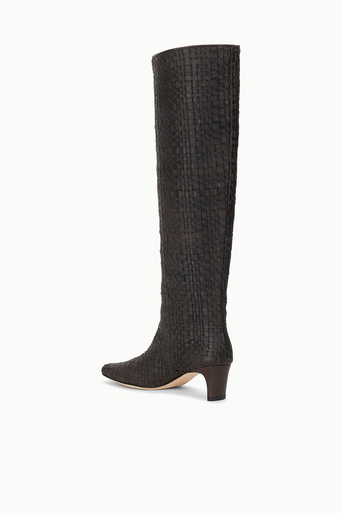STAUD WALLY BOOT ESPRESSO WOVEN - 5