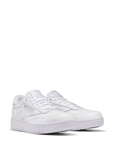 Reebok Club C Double platform sneakers outlook