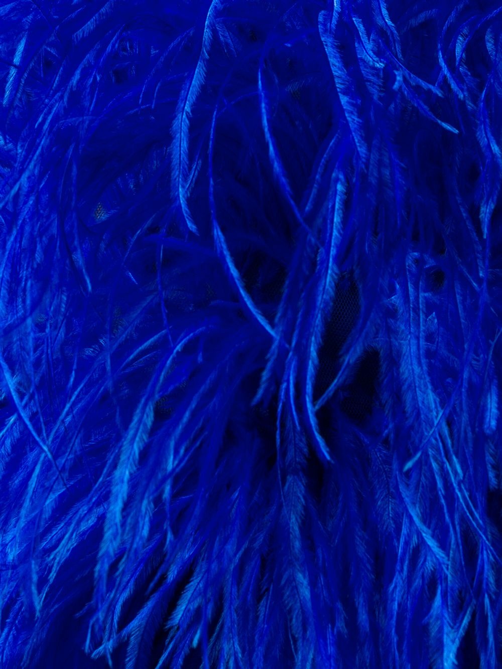 feather mini dress - 5