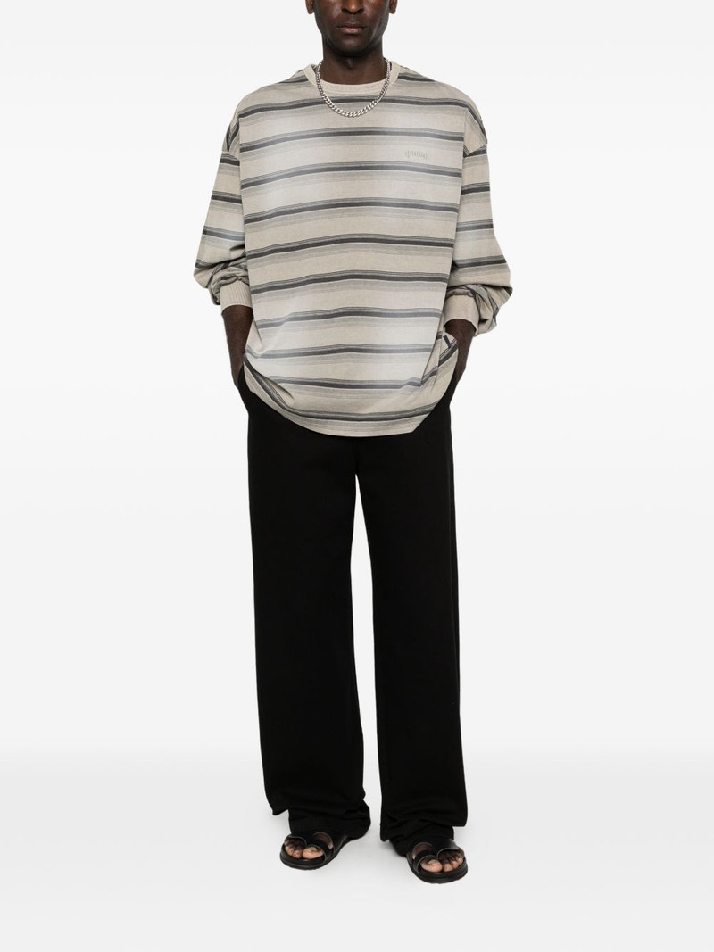 JUUN.J striped long-sleeve T-shirt outlook