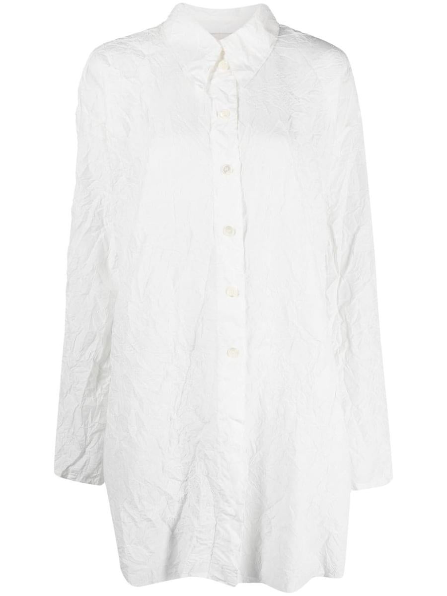 Róhe RÓHE OVERSIZED CRUSHED SHIRT CLOTHING - 1