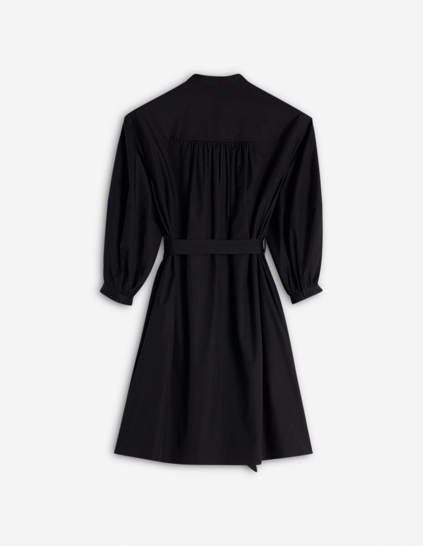 CRAFTED EMBROIDERY MAXI SLEEVE DRESS - 6