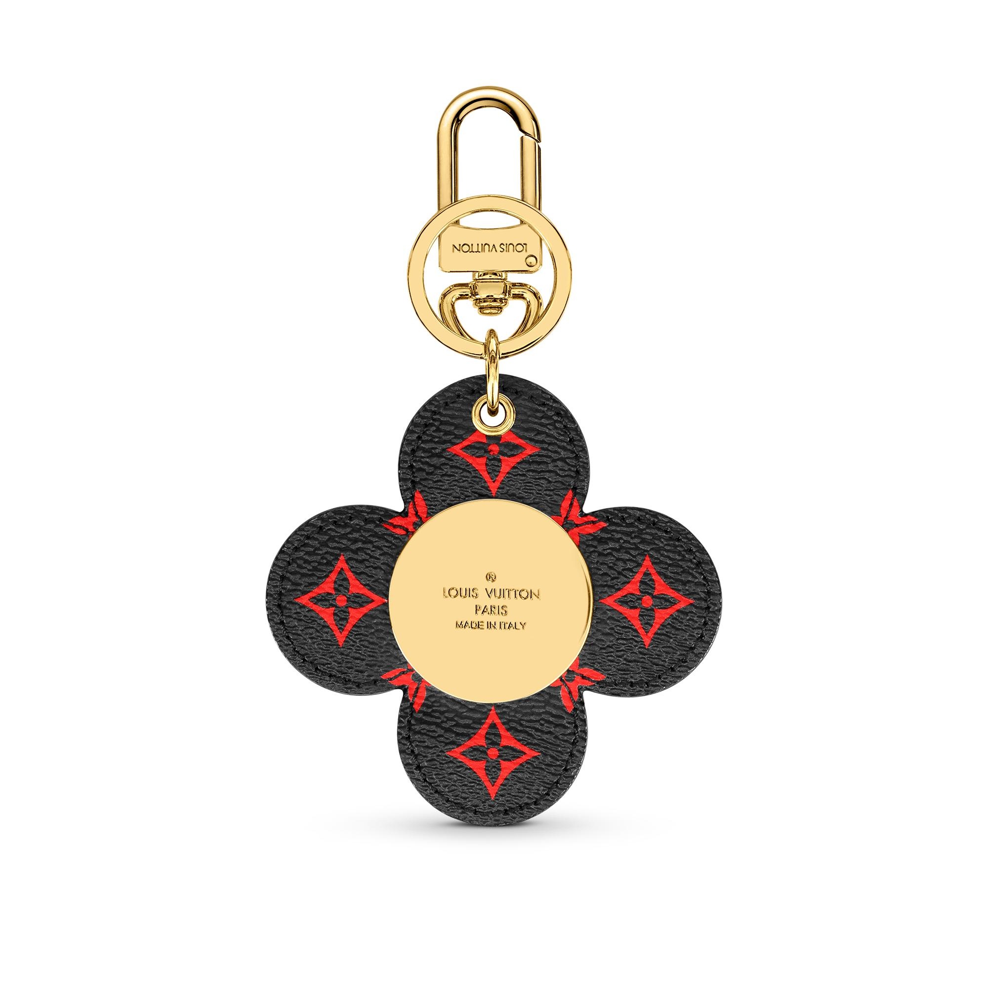 LV Crafty Vivienne Head Bag Charm and Key Holder - 2