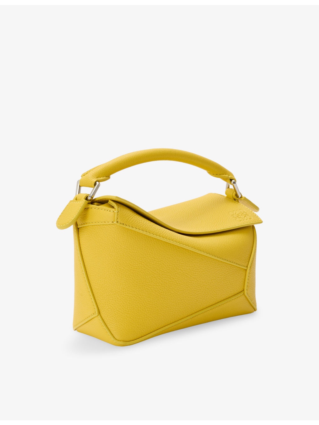 Puzzle Edge Mini Leather Cross-Body Bag - 3