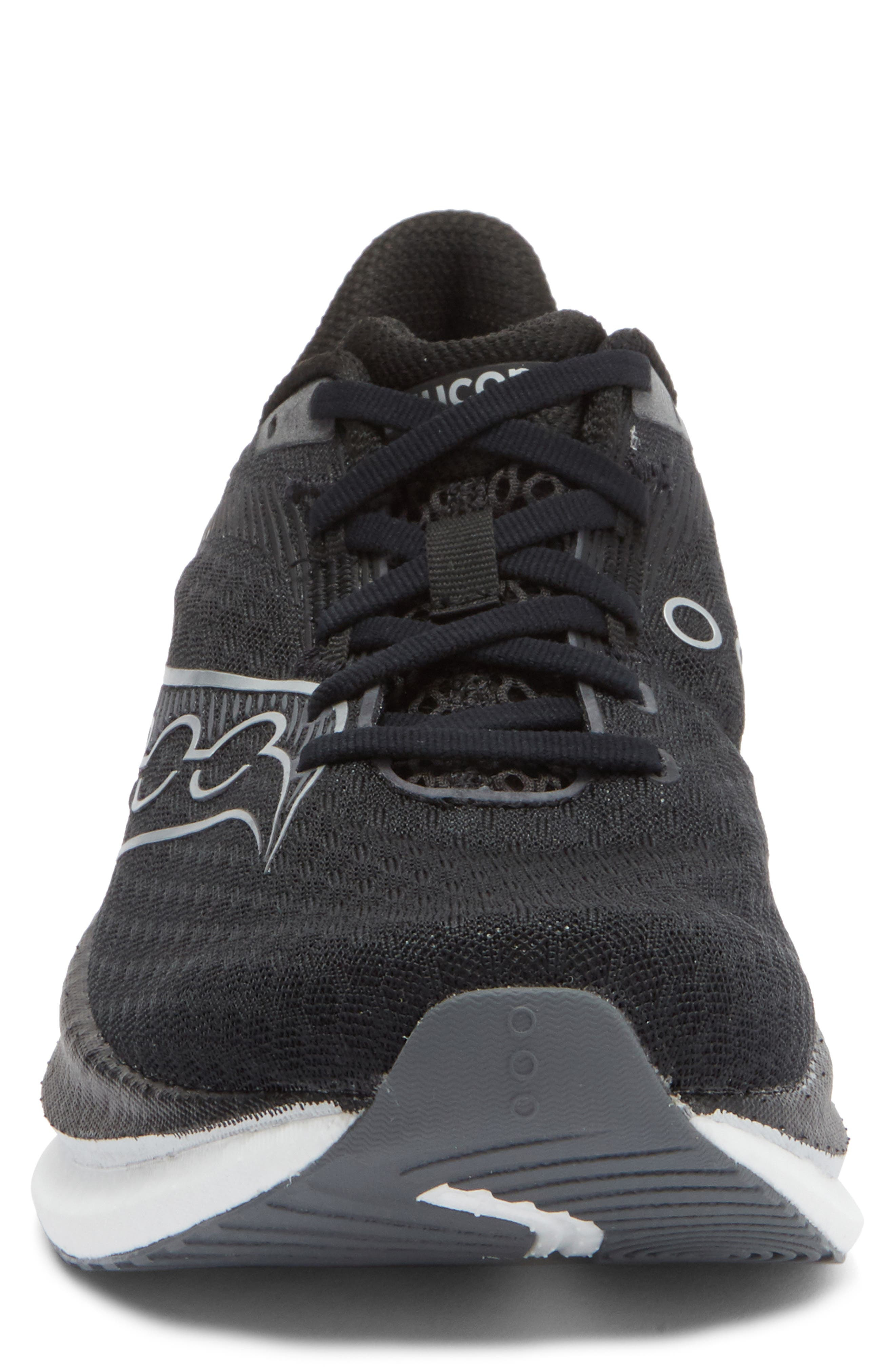 Saucony Endorphin Speed 5 Running Shoe in Black/White at Nordstrom - 4