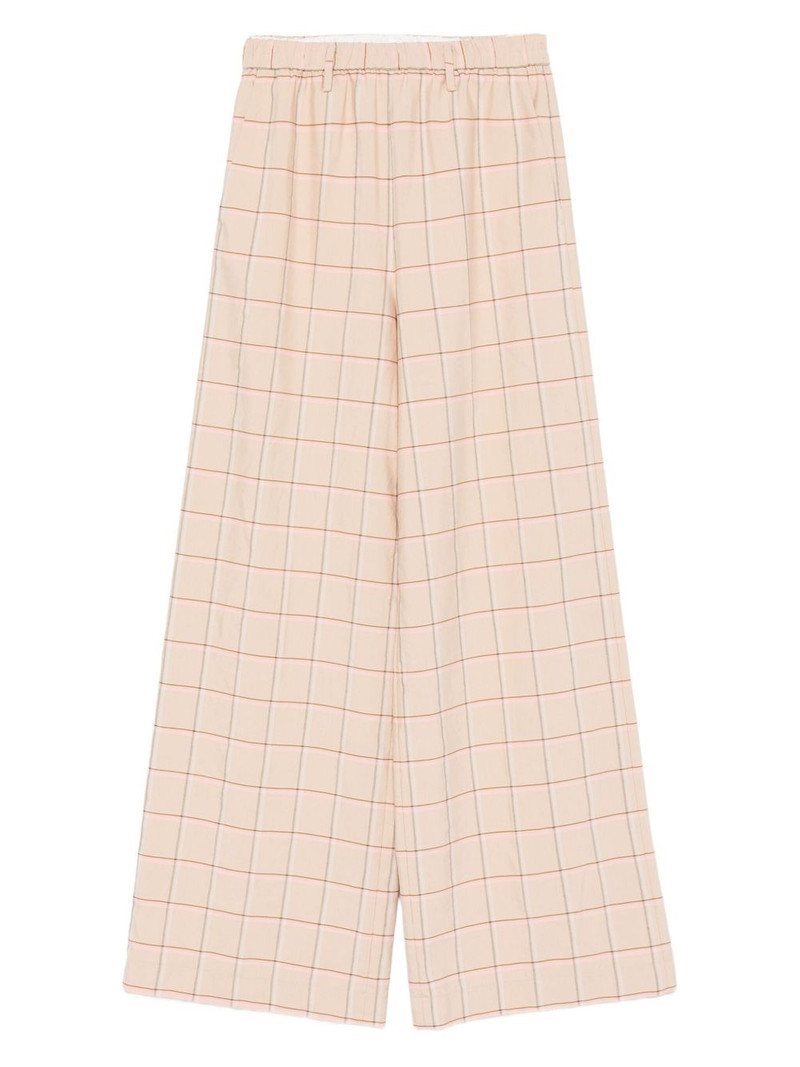 checked trousers 1
