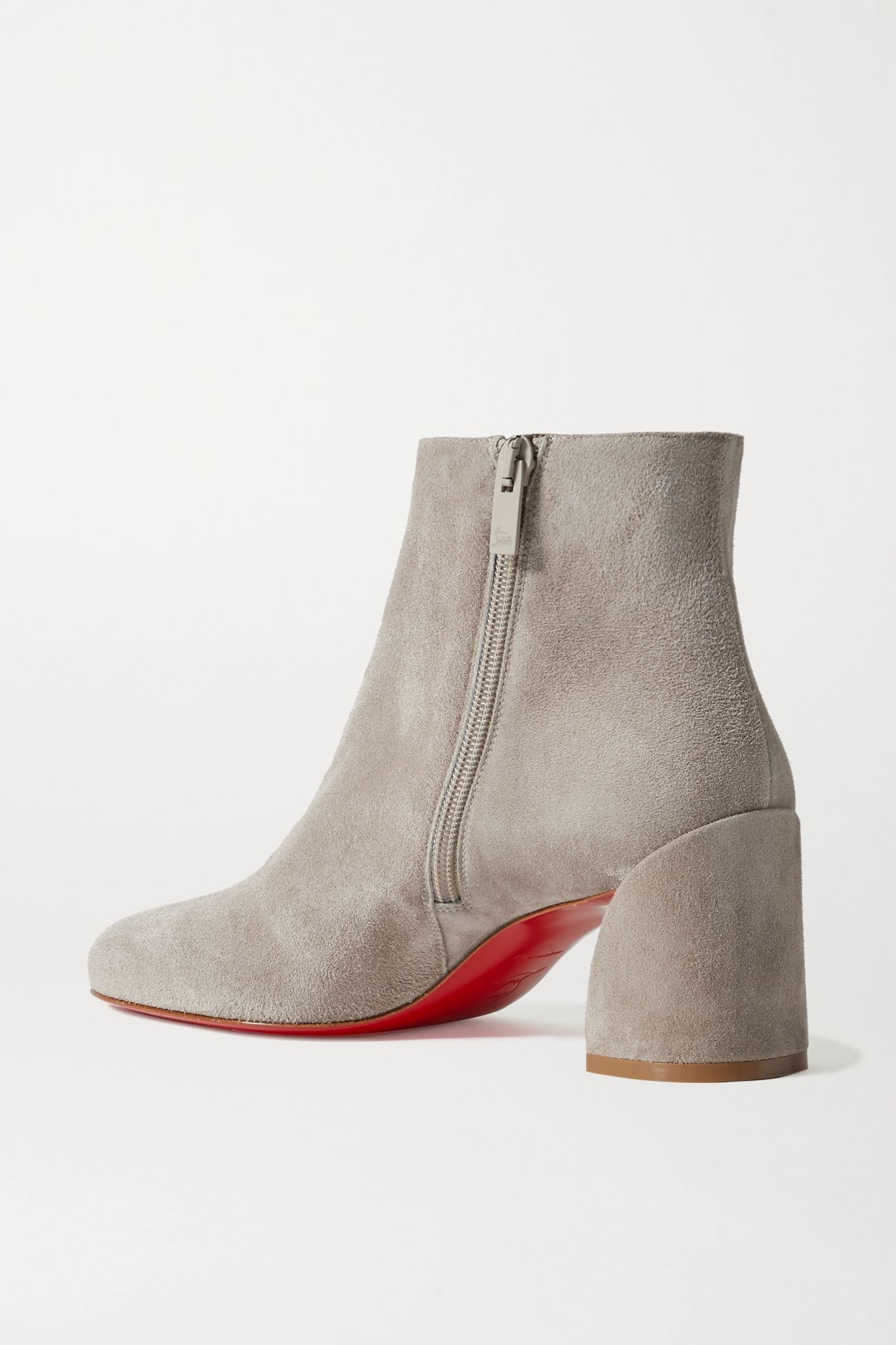 Turela 55 suede ankle boots - 4