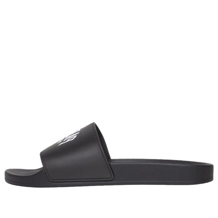 Balenciaga Pool Slides Cities Paris 'Black' 689031W1S9A1001 - 1