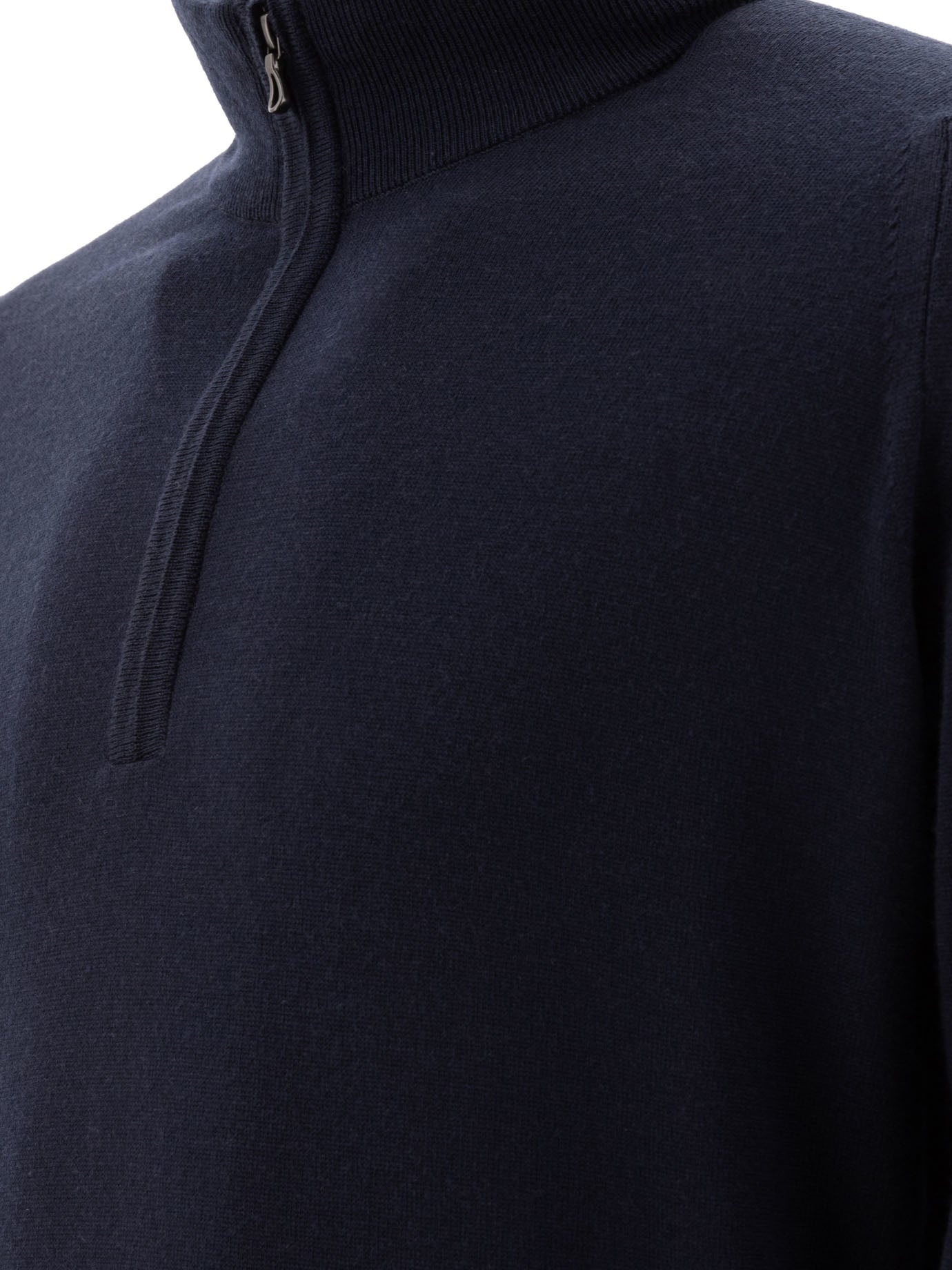 John Smedley - John Smedley "tapton" Half-zip Sweater - 4