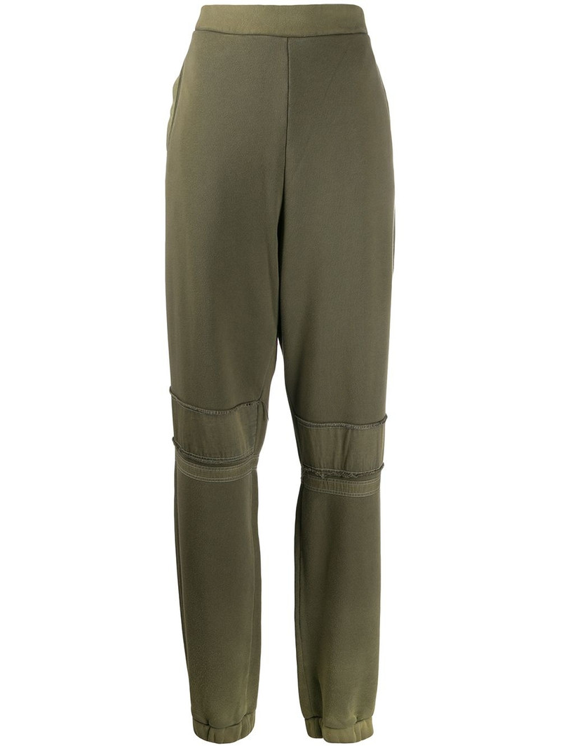 high rise track pants 1