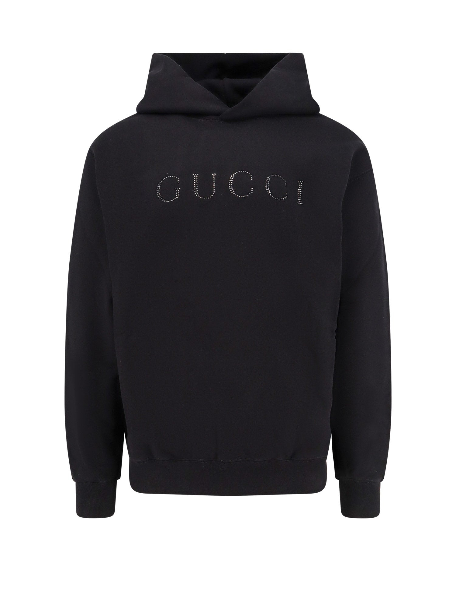 Cotton Sweatshirt With Frontal Logo - 1