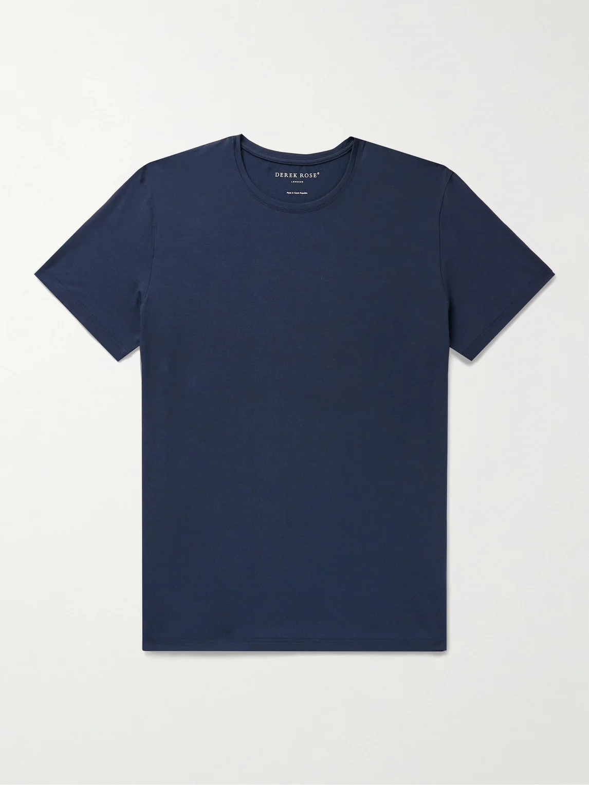 Basel Stretch Micro Modal Jersey T-Shirt - 1
