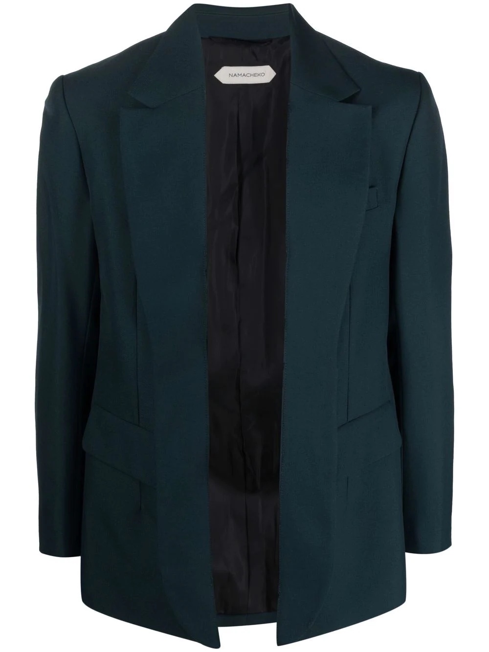 pine green blazer - 1