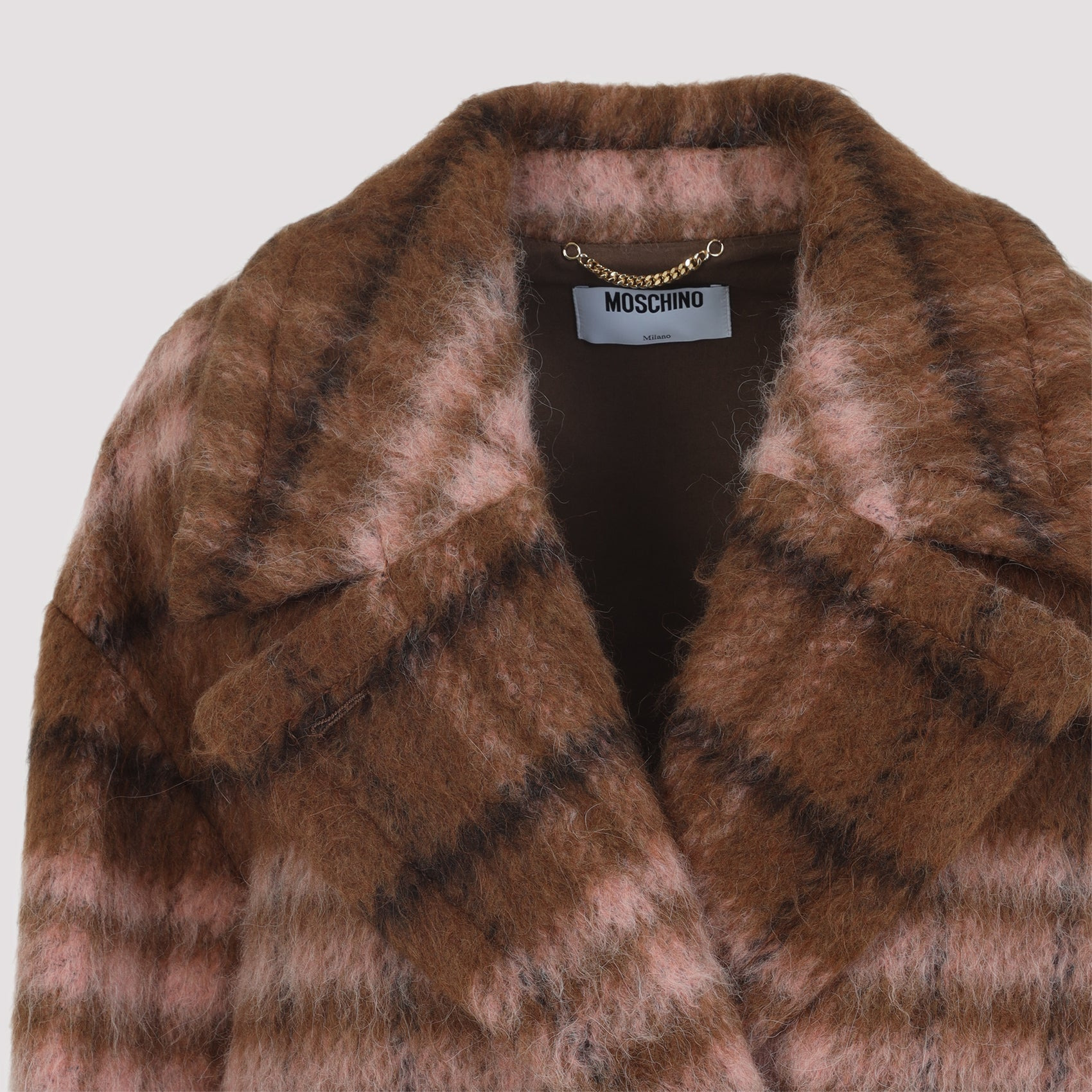 Moschino Check Coat Women - 4