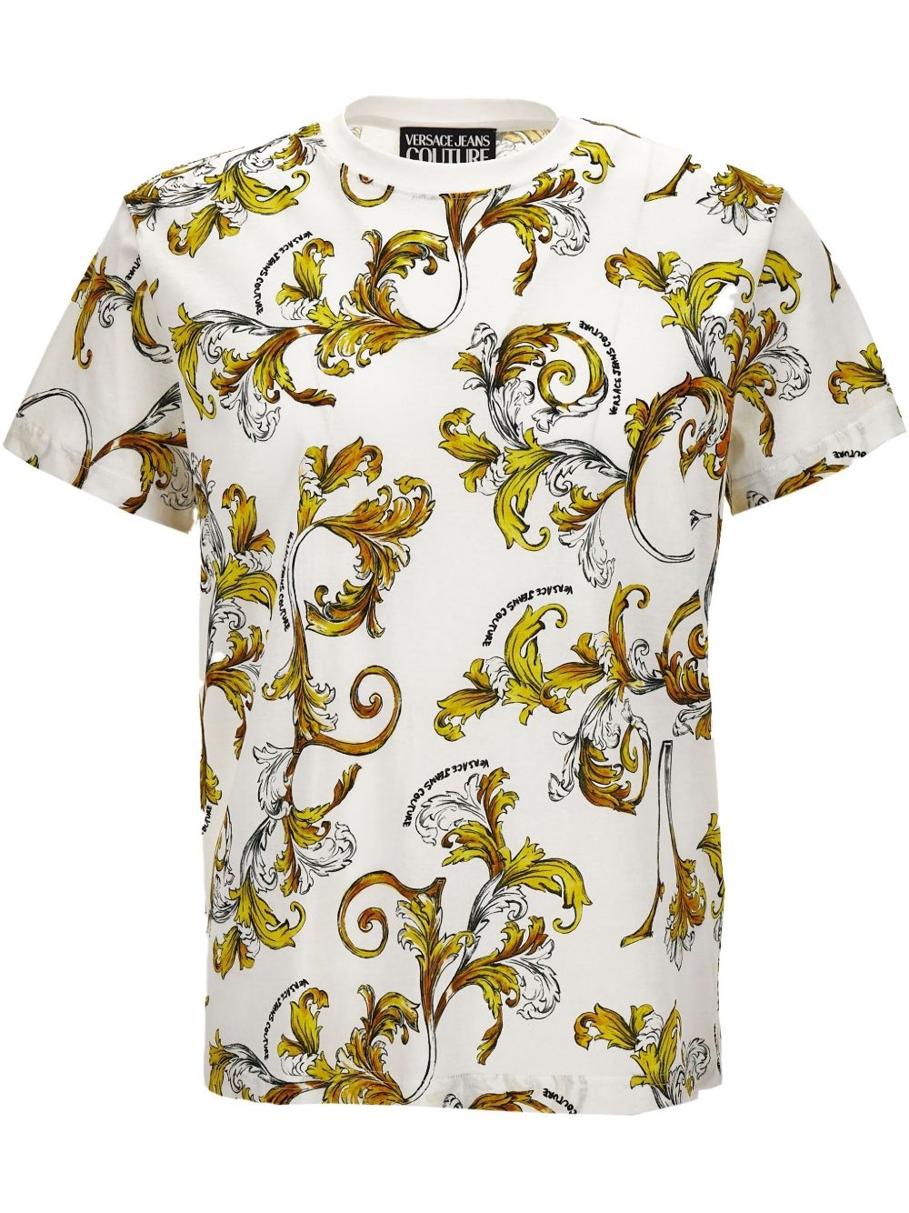 all over graphic t-shirt - 1