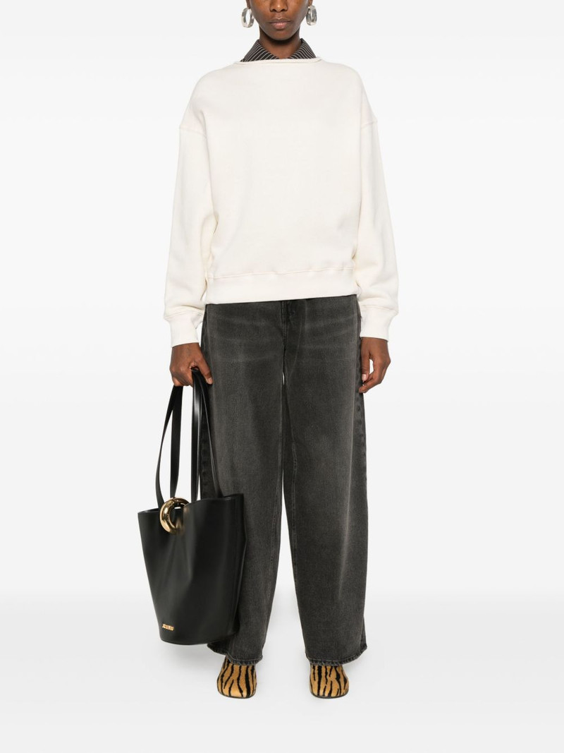 6397 crew-neck sweatshirt outlook