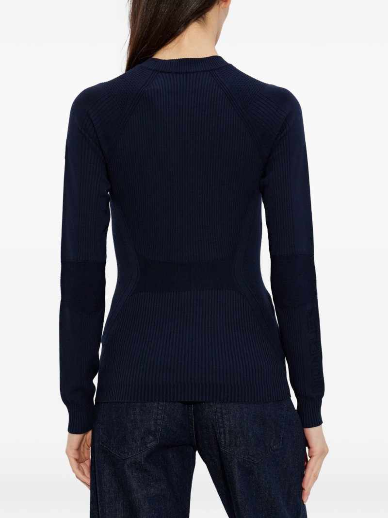 logo ribbed top 4