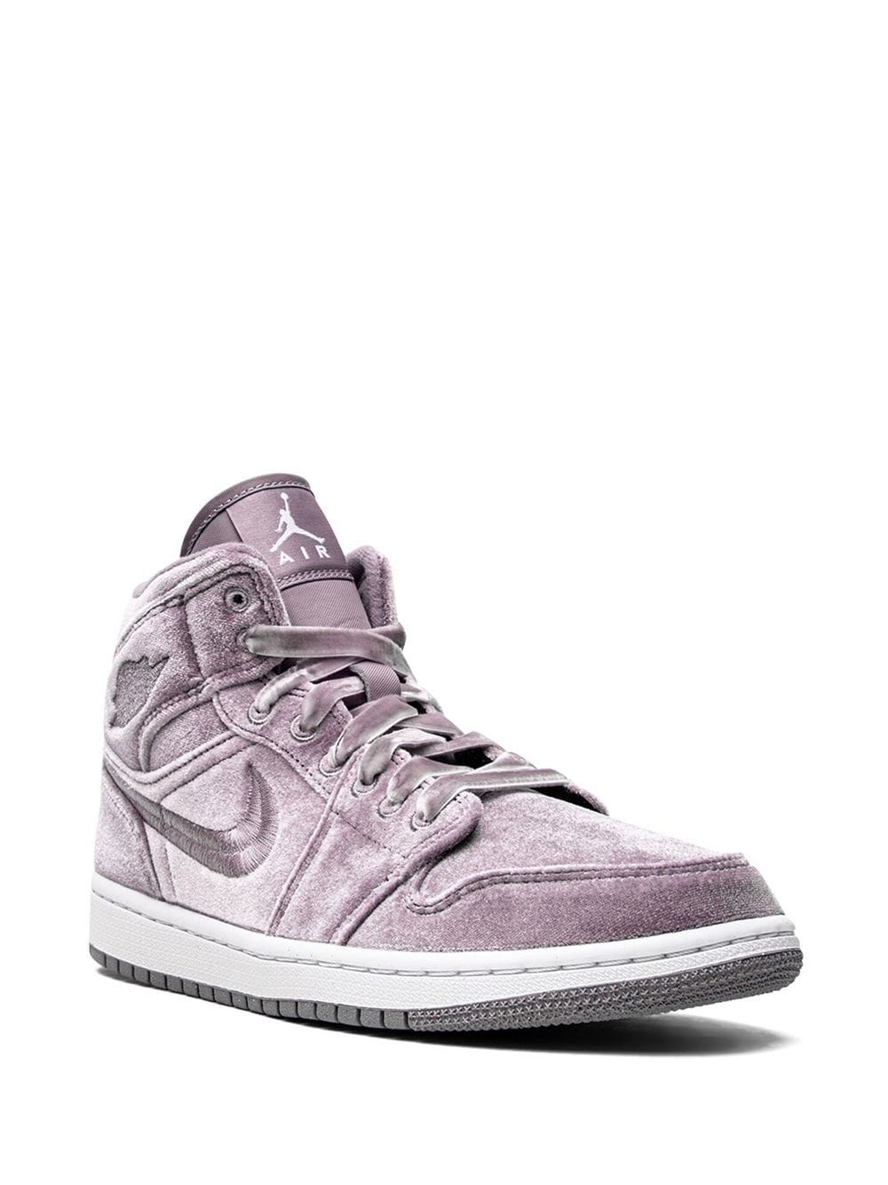 Air Jordan 1 Mid SE sneakers "Purple Velvet" - 2
