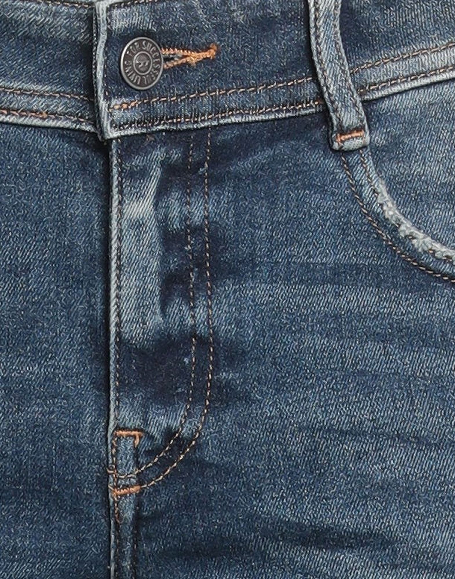 Blue Women's Denim Pants - 4