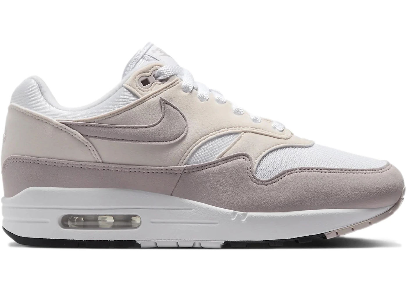 Nike Air Max 1 Platinum Violet (Women's) - 1