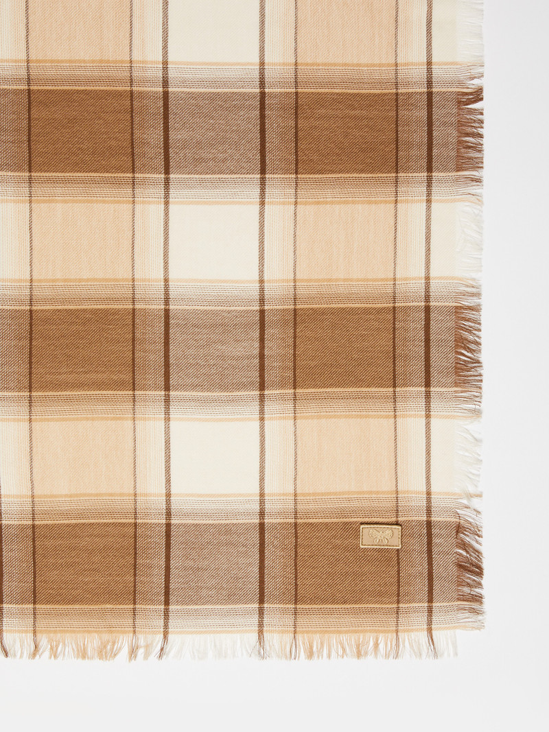 WEEKEND Max Mara RENNA Wool and cashmere shawl outlook