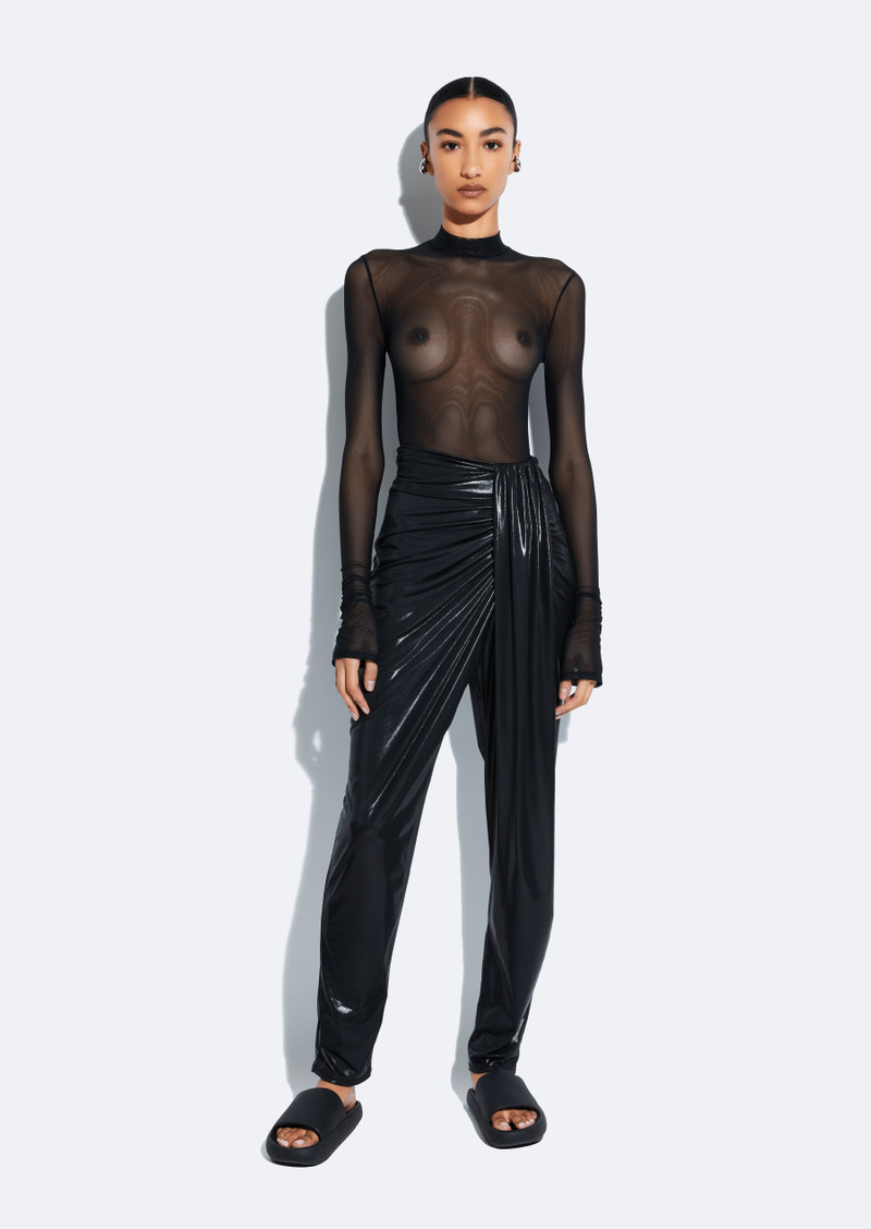 LAPOINTE Coated Jersey Draped Pant outlook