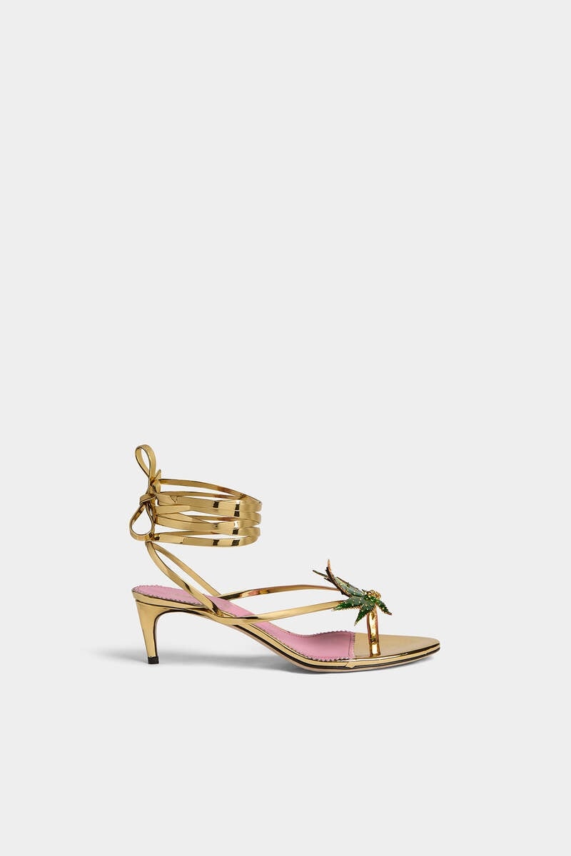 MARIJA LEAF SANDALS - 1