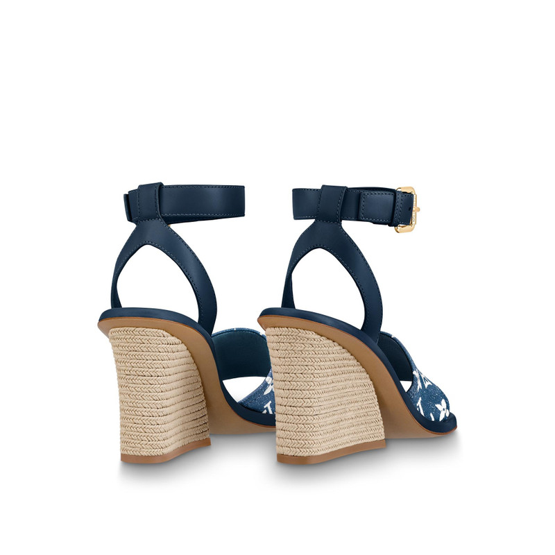 Louis Vuitton Maia Wedge Sandal outlook