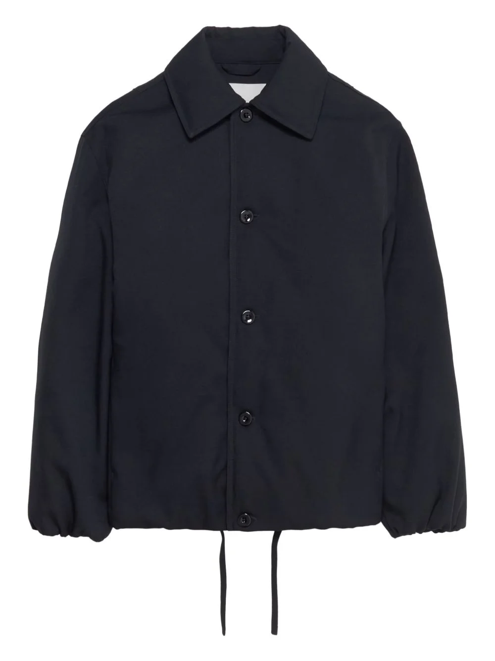 button-fastening jacket - 1