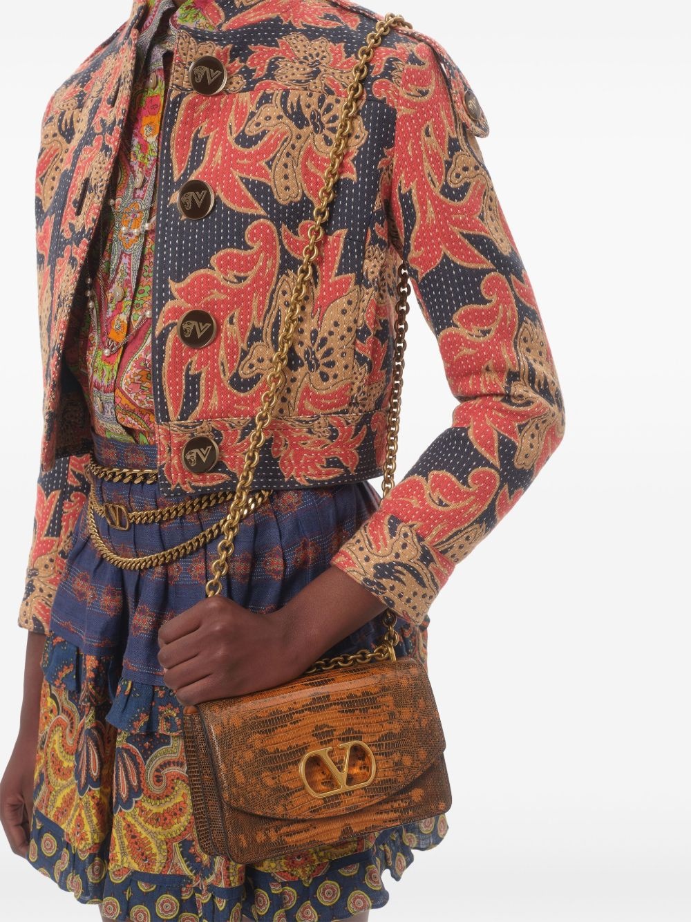 paisley-print shirt - 6