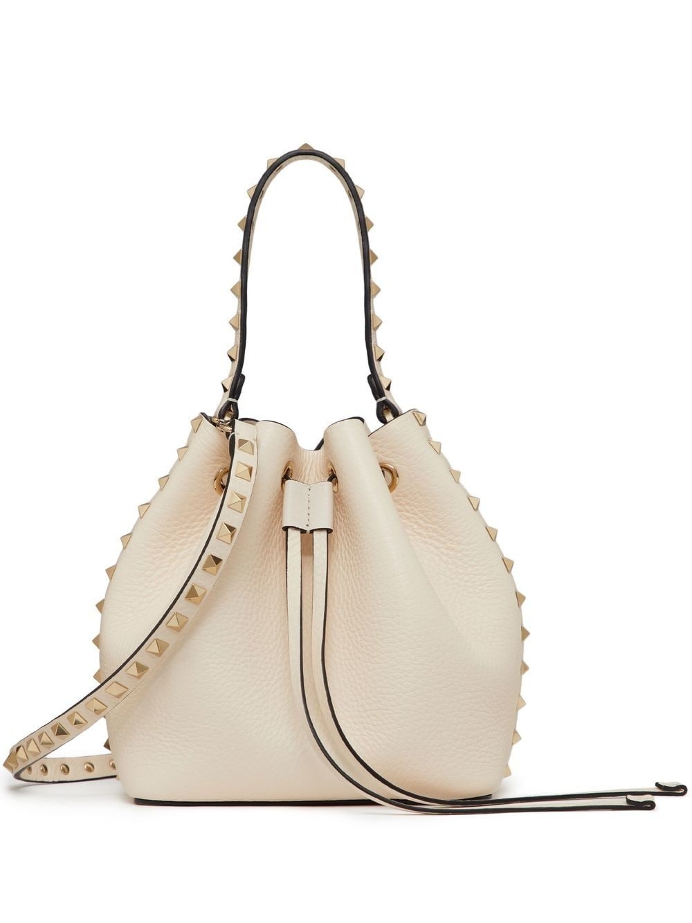 Rockstud-embellished shoulder bag - 1