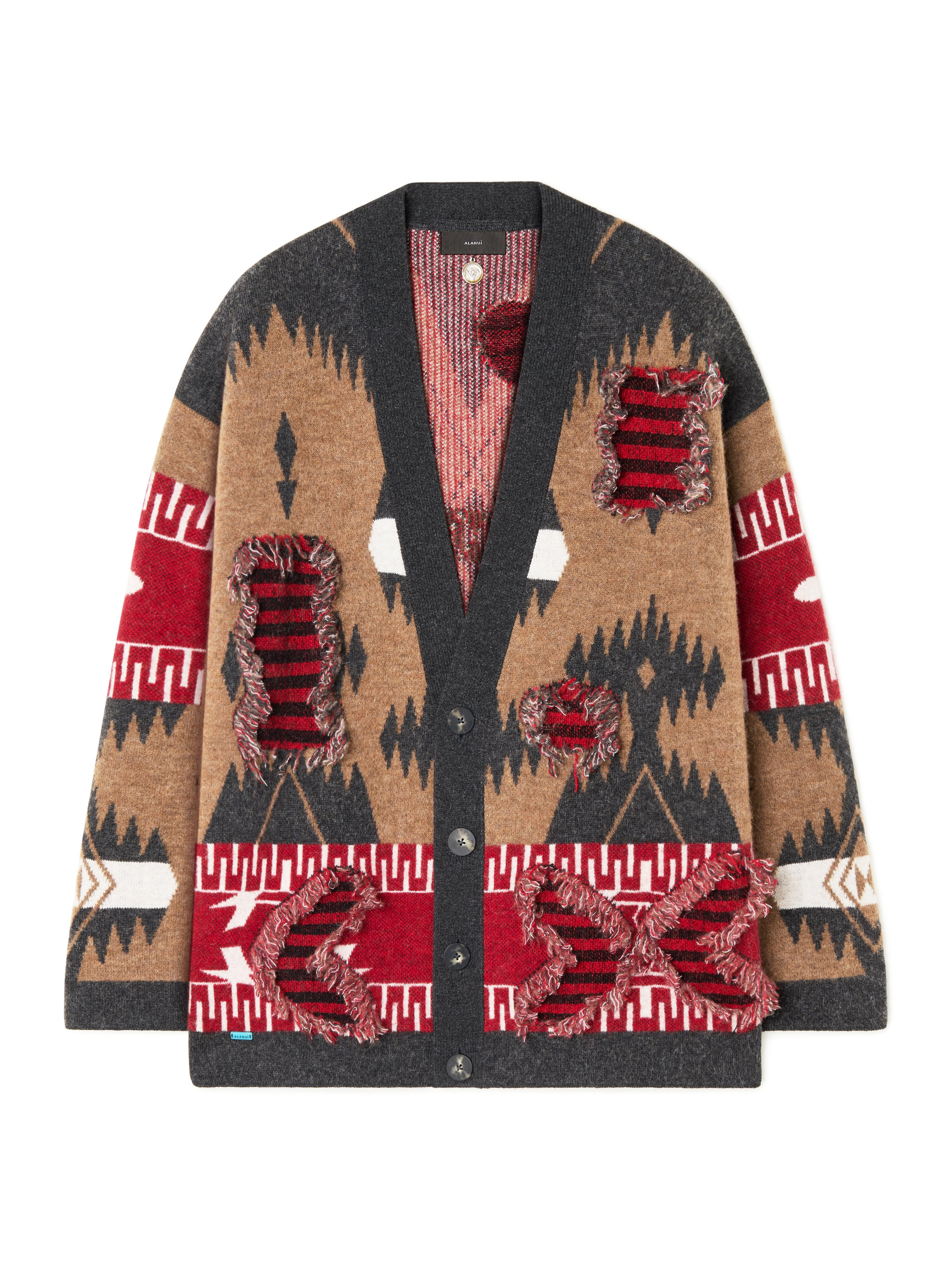 Grunge Anthem Cardigan - 2