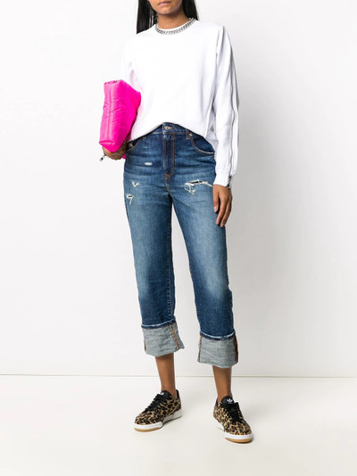 Diesel straight-leg jeans outlook