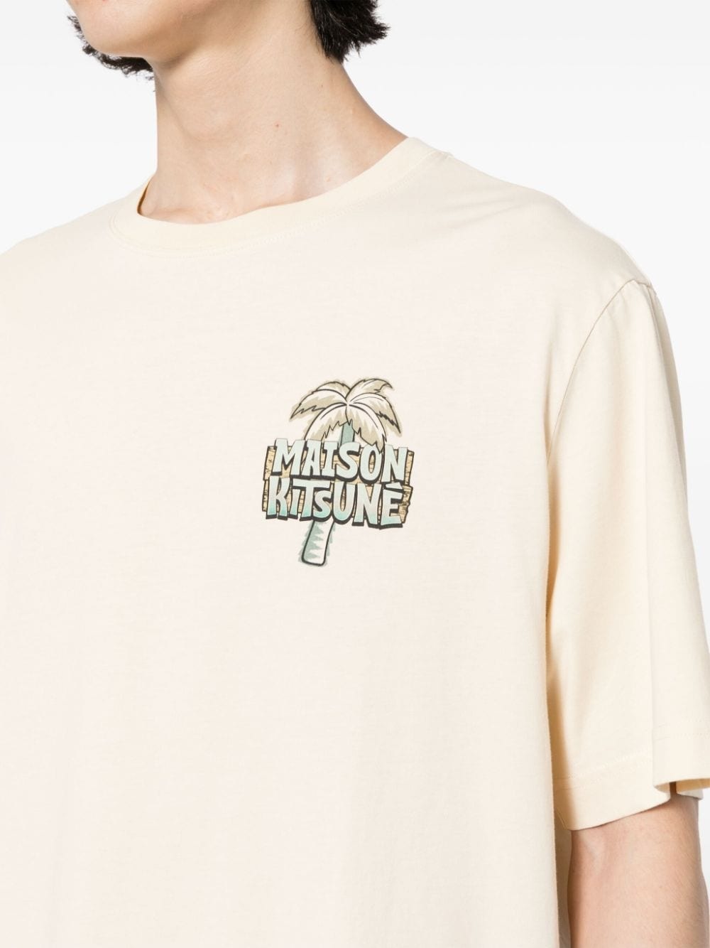graphic-print cotton T-shirt - 5