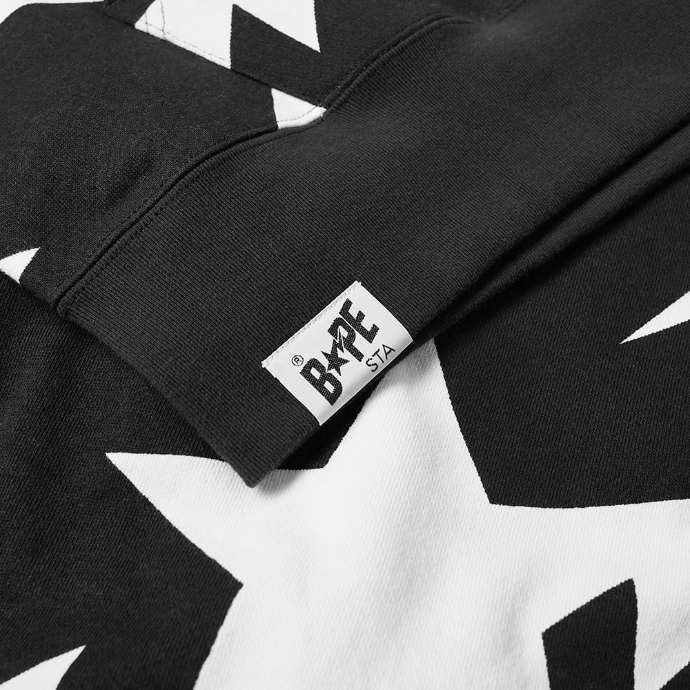 A Bathing Ape Relaxed Sta Pattern Hoody - 4