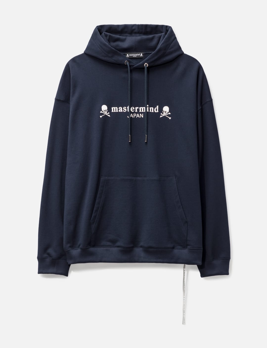 LOGO AND SKULL HOODIE - 1