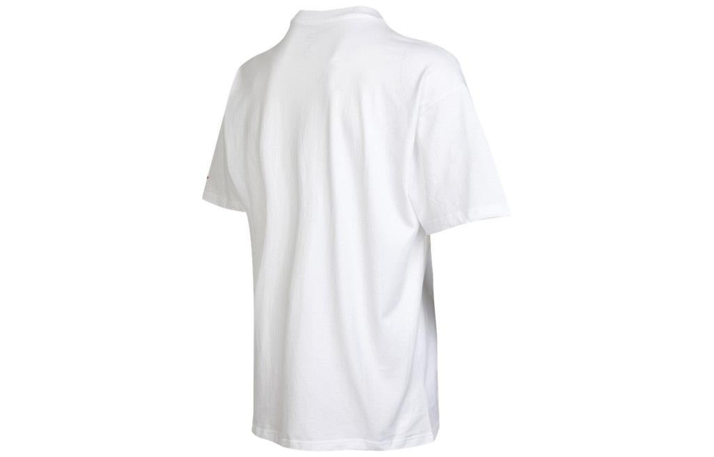 Converse Pushing Along T-Shirt 'White' 10023267-A01 - 2