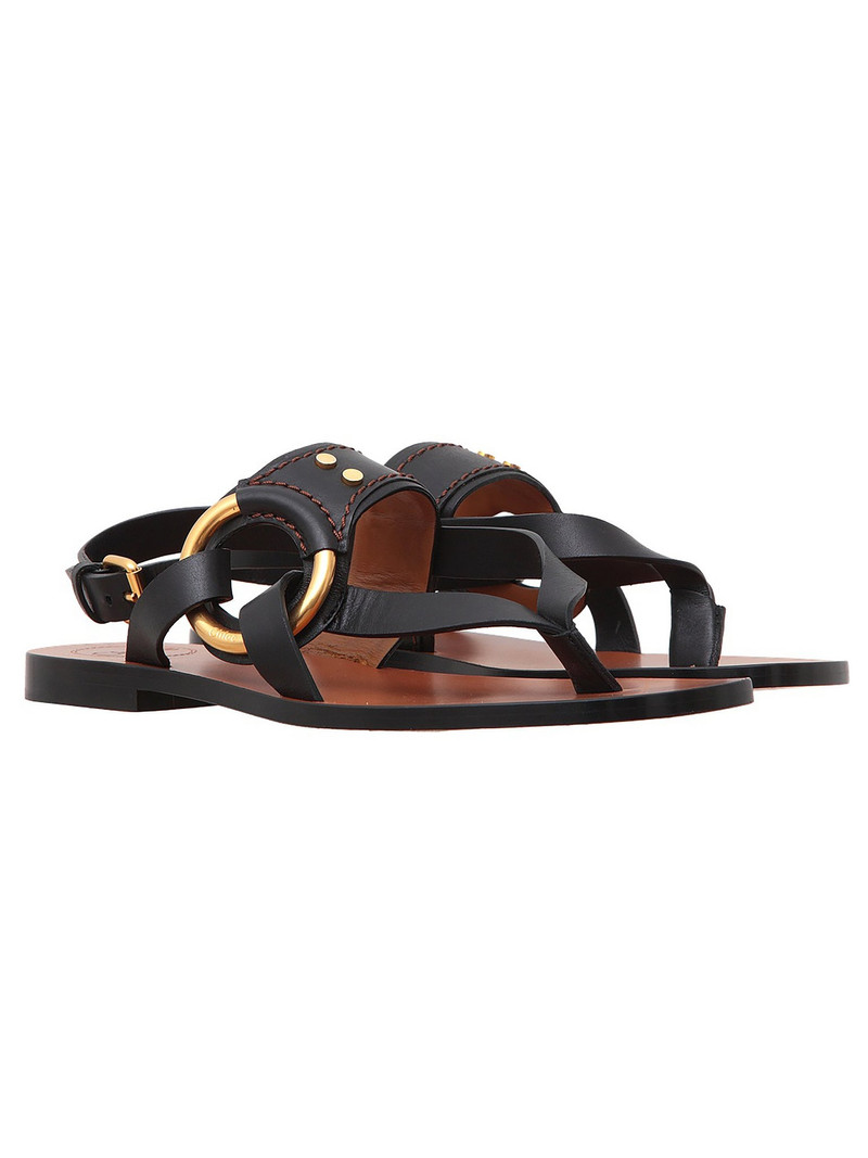 Chloé DEMI FLAT SANDALS outlook