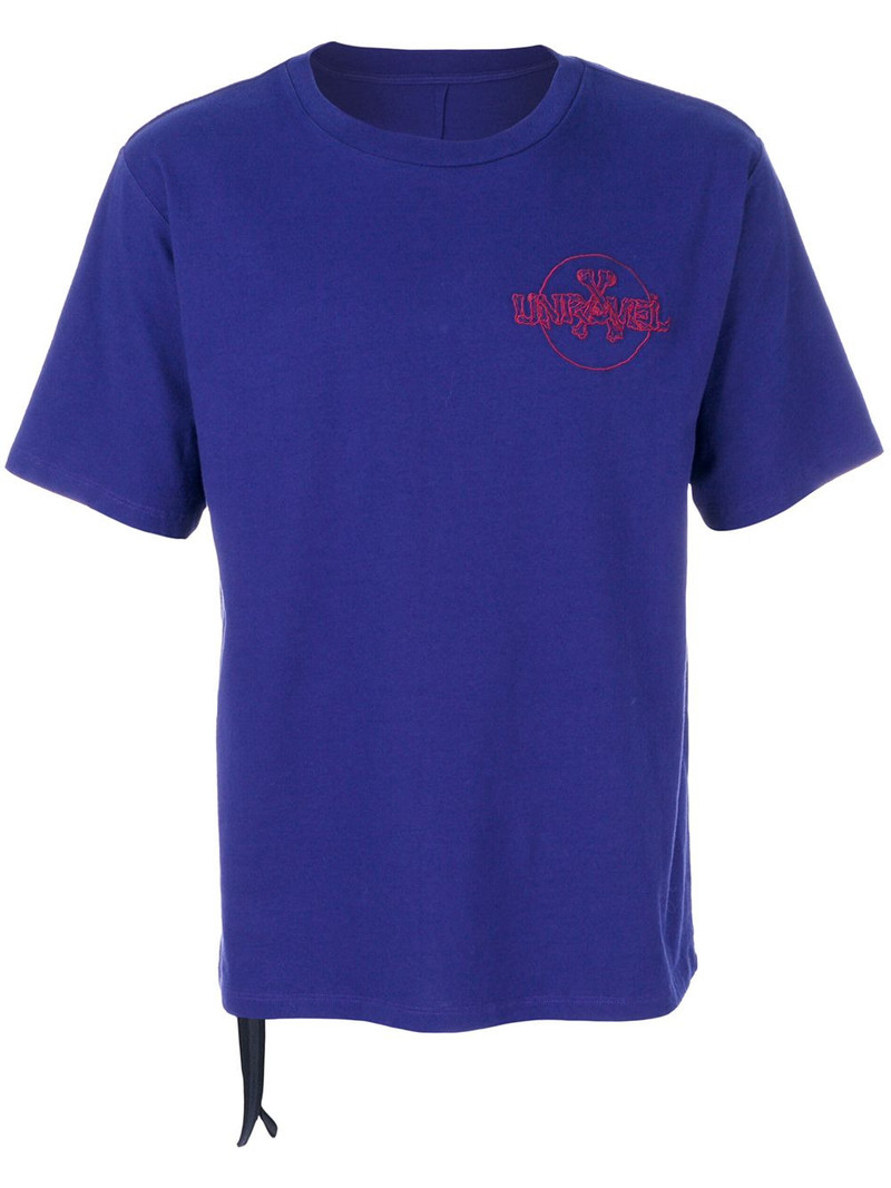 printed logo T-shirt 1