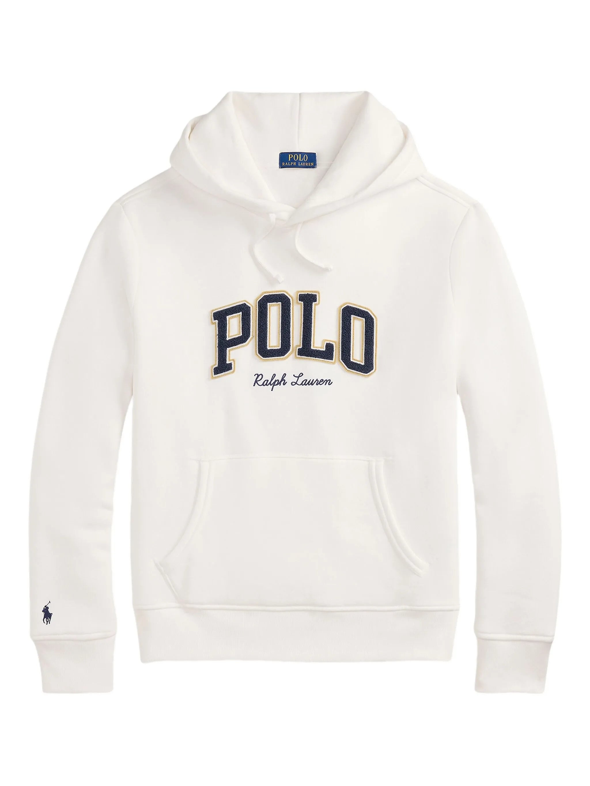 Ralph Lauren Logo-embroidered Hoodie - 1