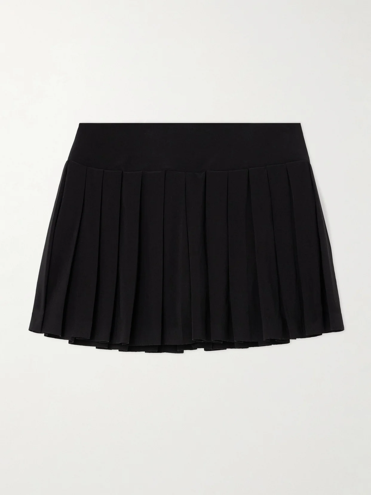 Pickleball Pleated Jersey Tennis Skirt - 1