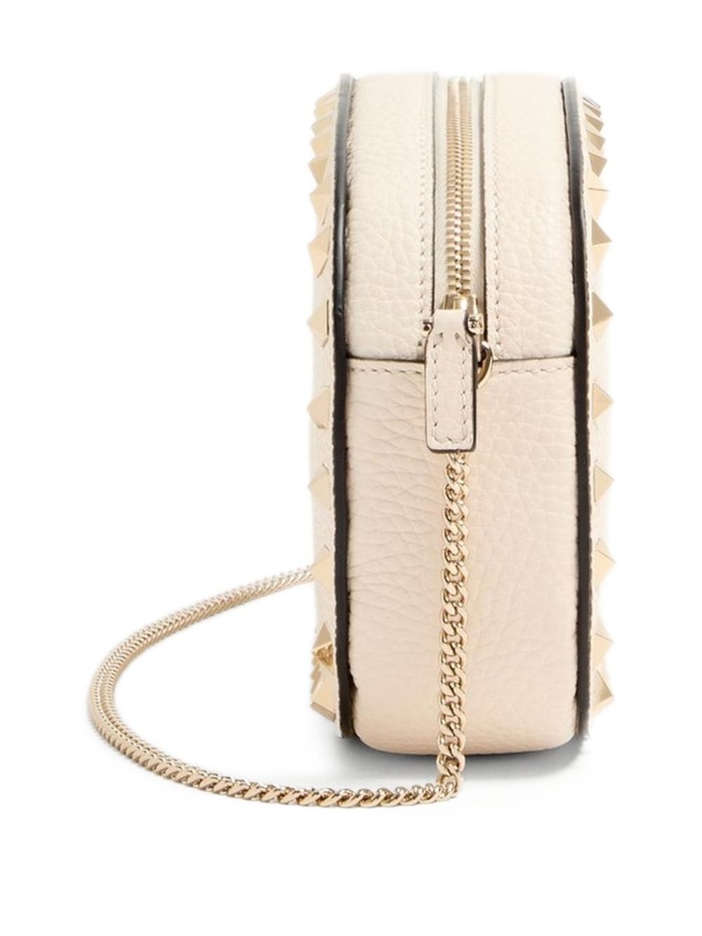 rockstud-embellished cross body bag - 4